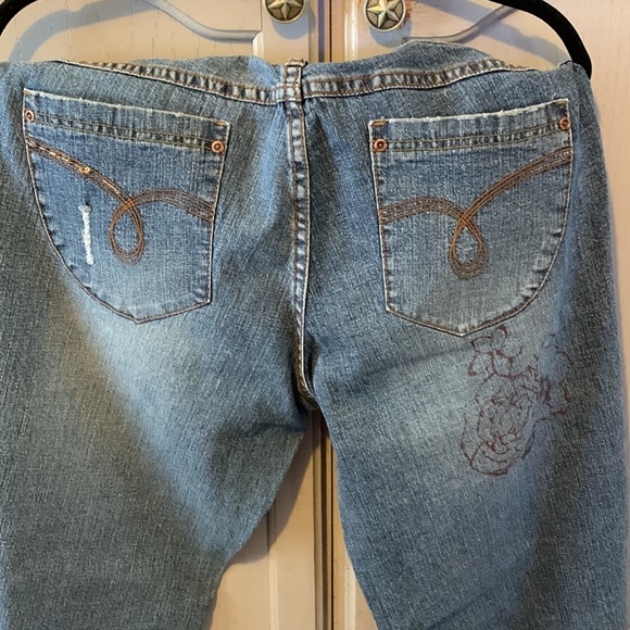 001 Squeeze Jeans 👖 16W - Picture 4 of 6